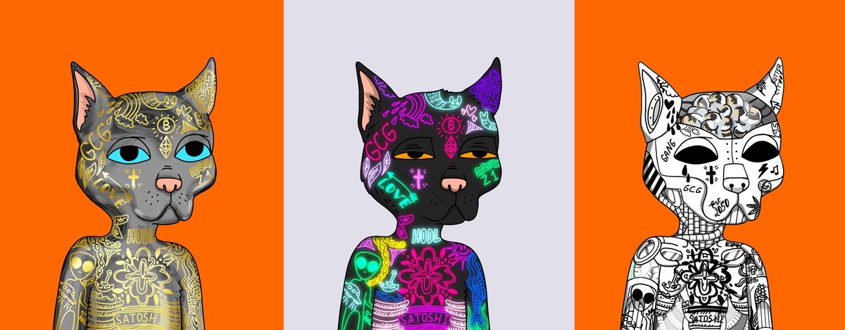 Gutter Legends, Tats Gang...