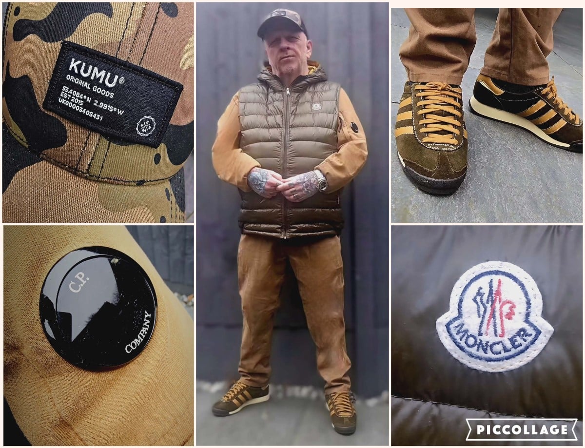DeanoBacherro's tweet photo. Happy Sunday mofos. Todays bangers are these Adidas Samoa II Spezials, matched up with a CP Company lightweight lens sweatshirt, a Moncler Patrick gillet, Kumu baseball cap, and some TH jeans 😎 have a blessed day 🙏
#adidasoriginals @adidasoriginals #spezials @adiFamily #threestripebangers #showyourstripes #cpcompany #moncler #kumu #adidasaddict #adidas4life #keepitspezial #keepitcasual #flyyourflag 🇬🇧🏴 #Operationraisethecolours #patriotism #keirstarmerisawanker