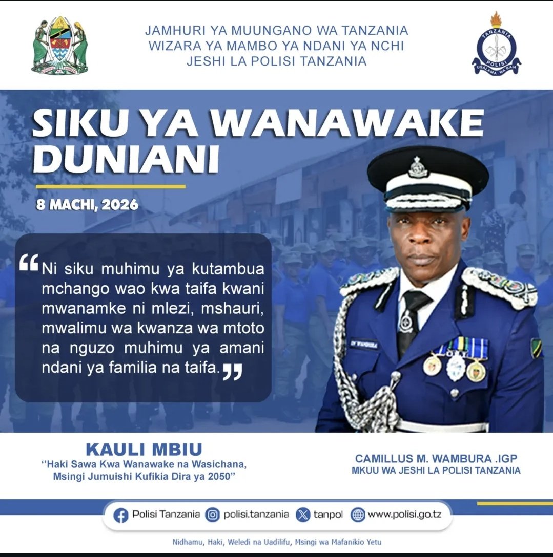 Police Force TZ tweet media