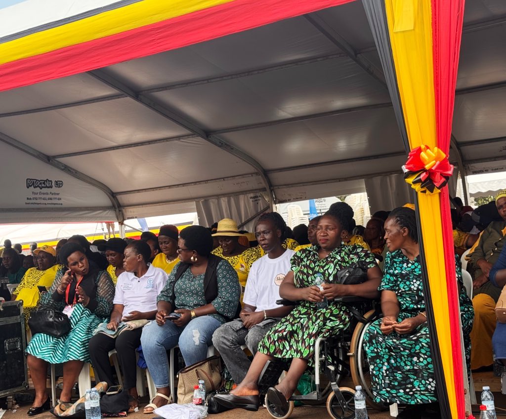 UNinUganda's tweet image. .@1ZuluLeonard: Justice must be available, affordable &amp;amp; responsive - especially for rural women, women with disabilities, adolescent girls, &amp;amp; those facing intersecting discrimination. #LeaveNoOneBehind #IWD2026