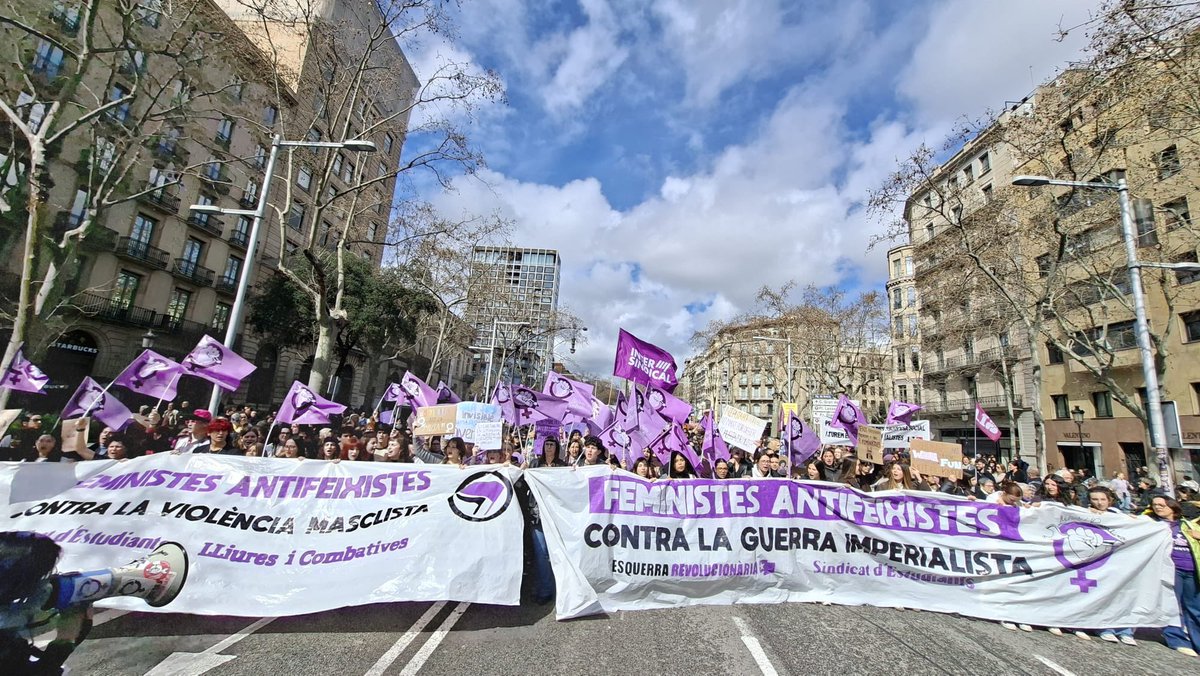 Libres y Combativas tweet media