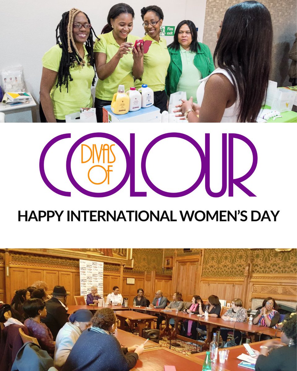 Divas Of Colour tweet media