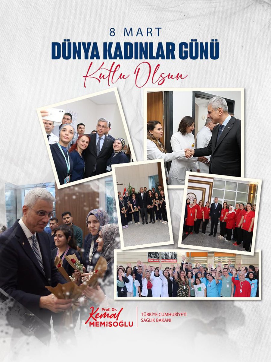 Hayatın her alanında emeği, üretimi, gücü ve ilhamıyla dünyamızı güzelleştiren tüm hanımefendilerin Dünya Kadınlar Günü’nü tebrik ediyorum.

İyi ki varsınız! 🌸💐🌺

#8MartDünyaKadınlarGünü