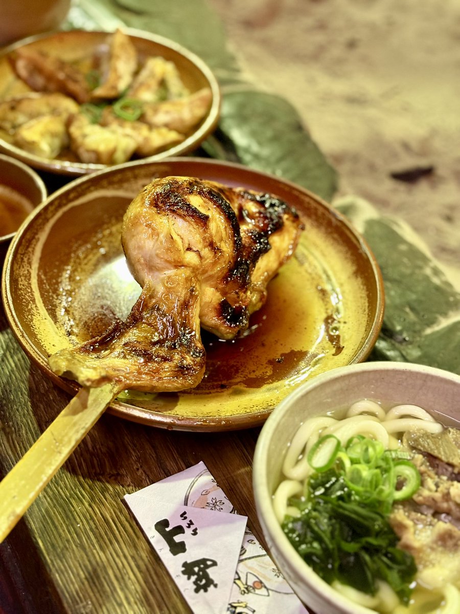 めっっちゃ久しぶりに行った！！
奥のは餃子🥟
 #あんこのご飯レポ