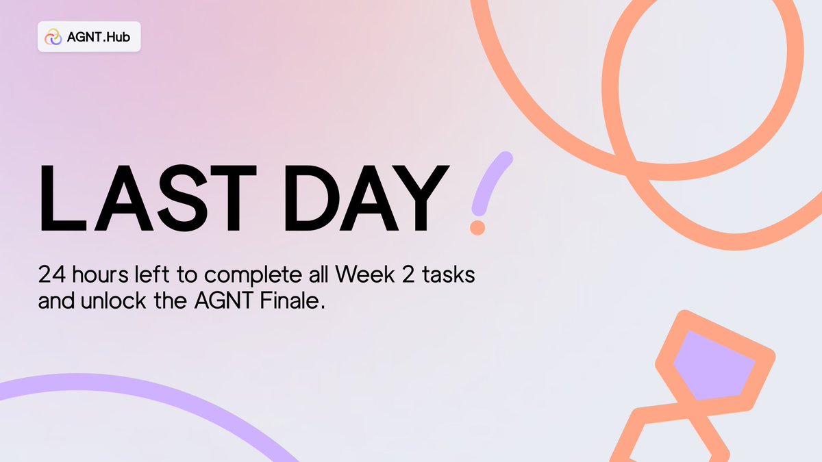 AGNT Hub tweet media