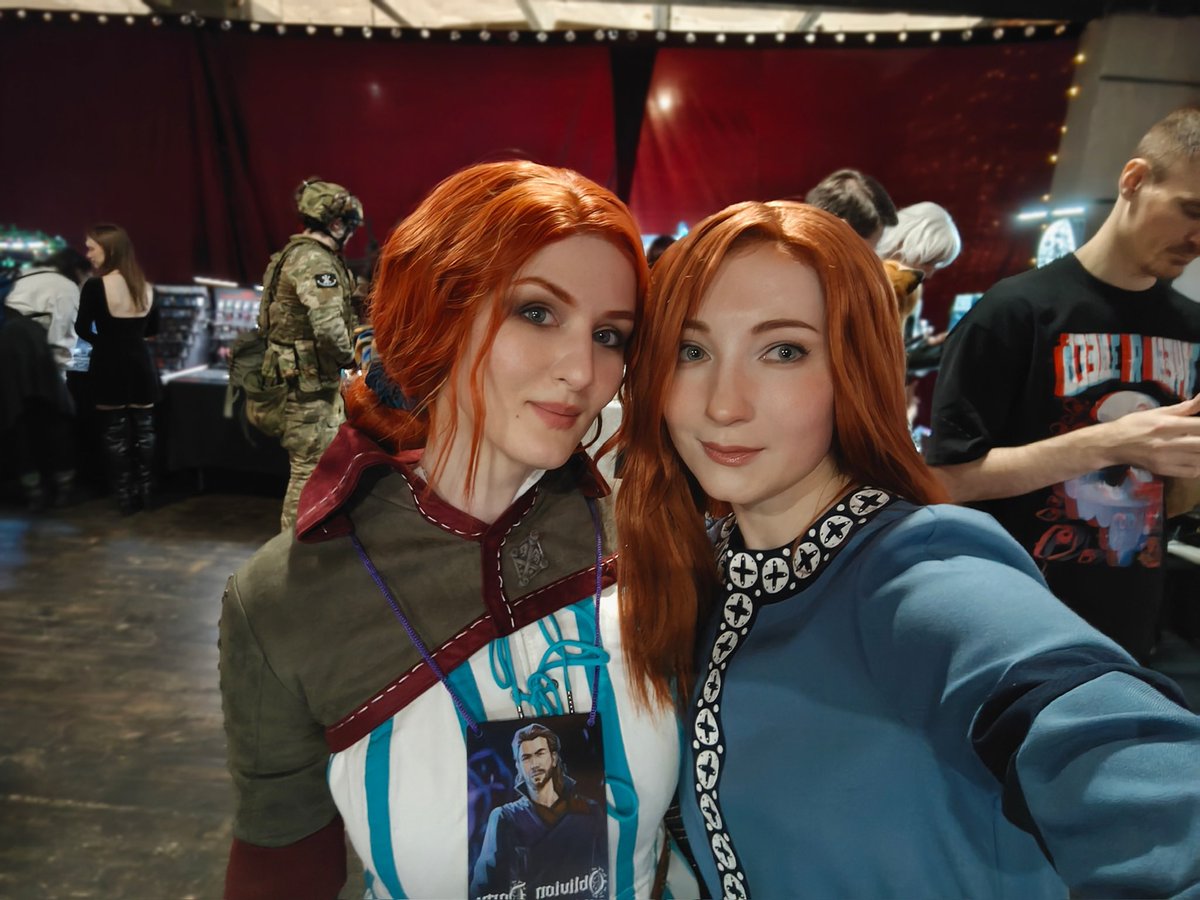 Пропавшая в варпе tweet media