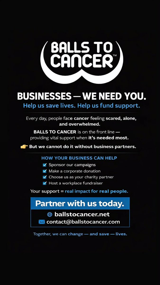 Balls to Cancer tweet media