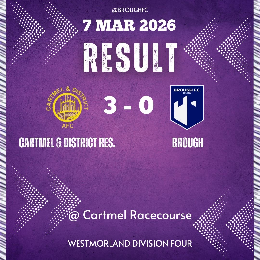 Brough Football Club tweet media