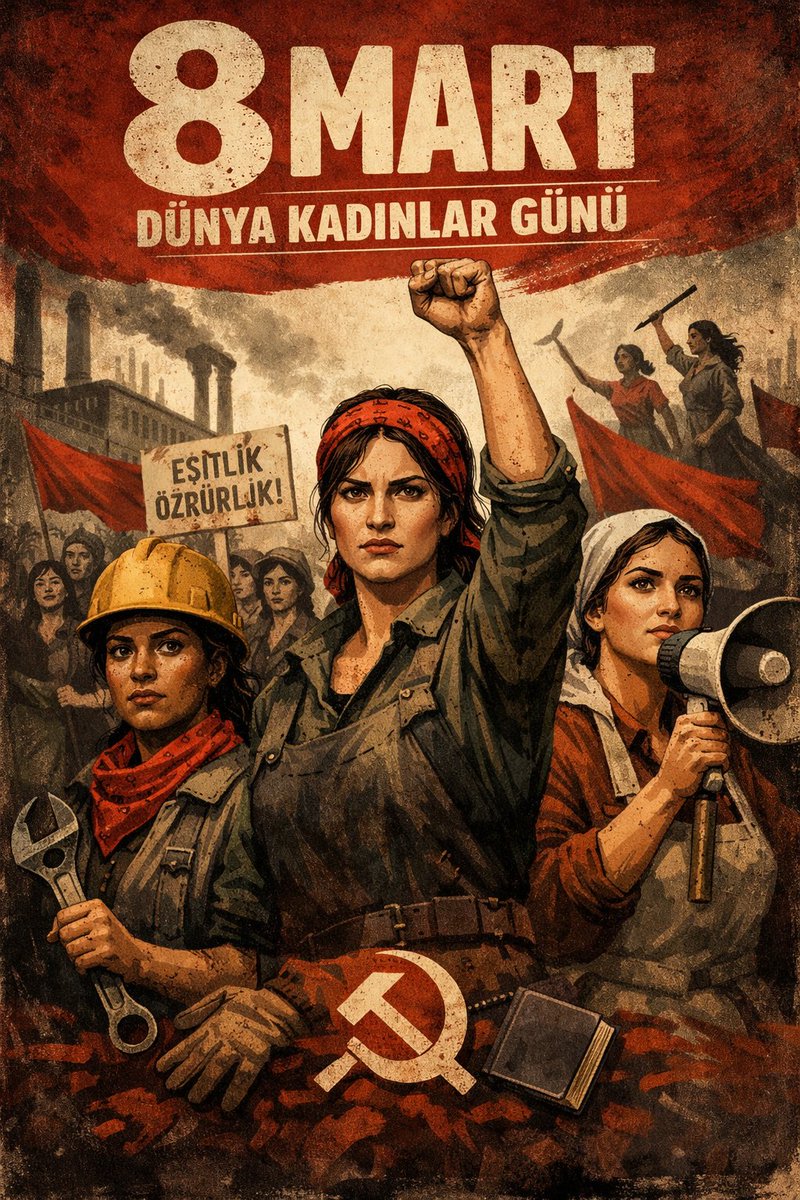 Dünyayı kadınların mücadelesi değiştirecek. Dünya emekçi kadınlar günü kutlu olsun. 

#8MartDünyaKadınlarGünü