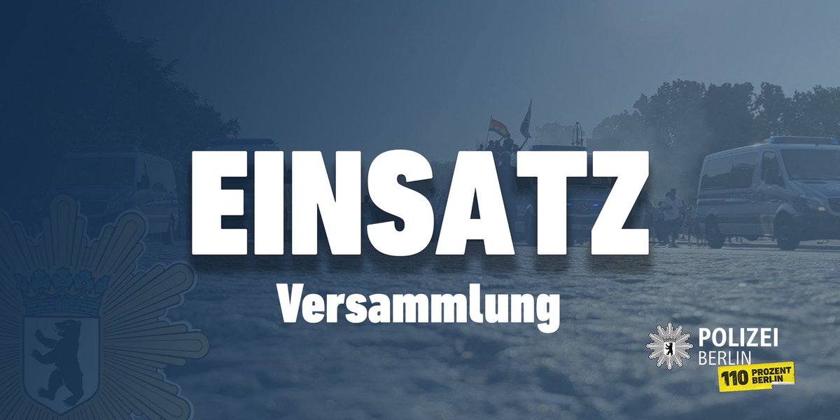 PolizeiBerlin_E's tweet image. Einen schönen internationalen Frauentag #Berlin!
Es steht ein versammlungsreicher Tag bevor, anlässlich dessen wir mit etwa 1300 Kolleginnen und Kollegen im Einsatz sind.
Bitte beachten Sie, dass es insbesondere in #Mitte, #Wedding, #Neukölln, #Kreuzberg und #PrenzlauerBerg zu
