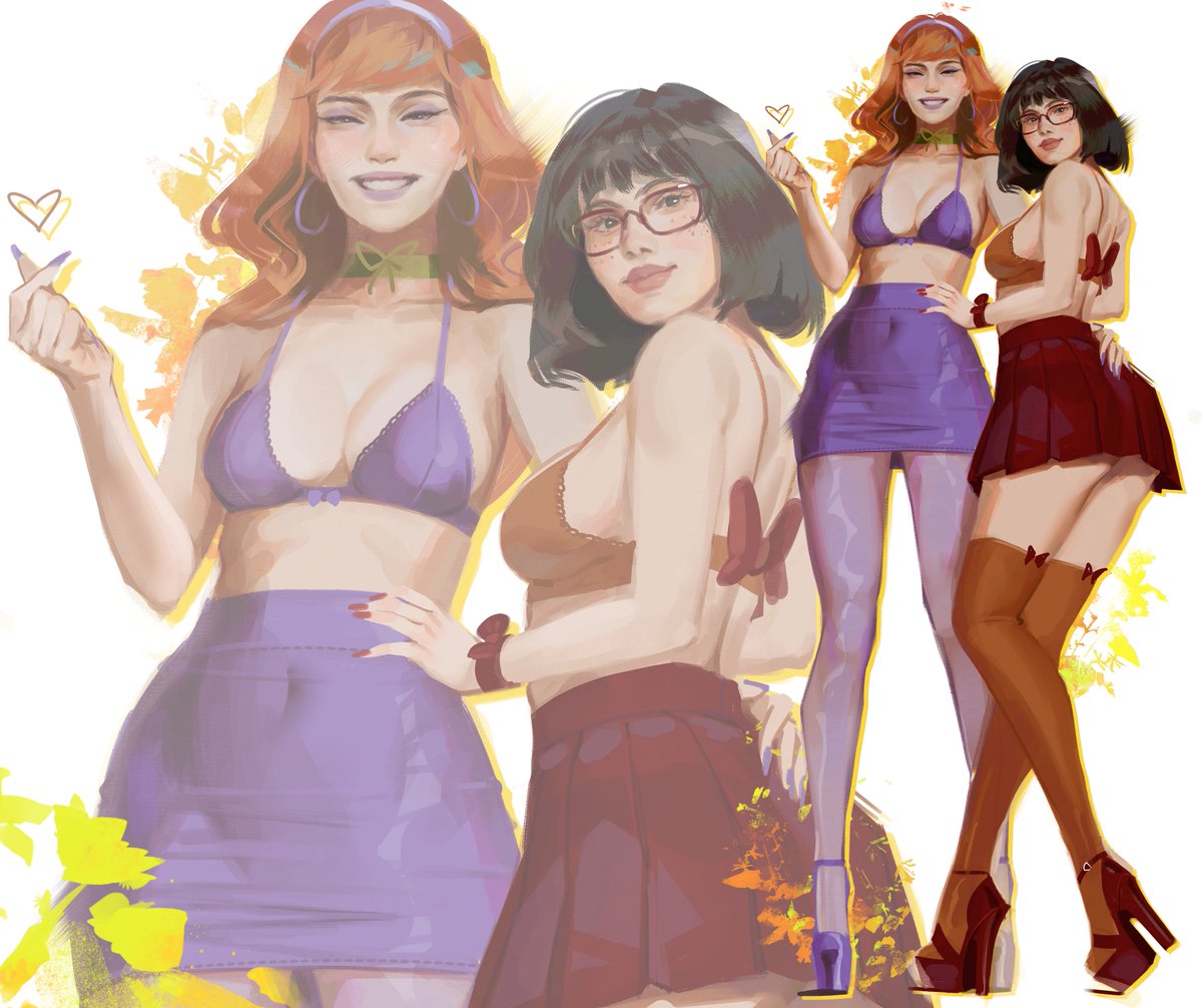 Velma and Daphne