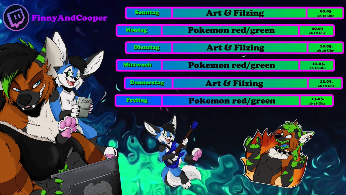 👾Finny der Retro Fennek :3👾 💜Dokomi 2026💜 tweet media