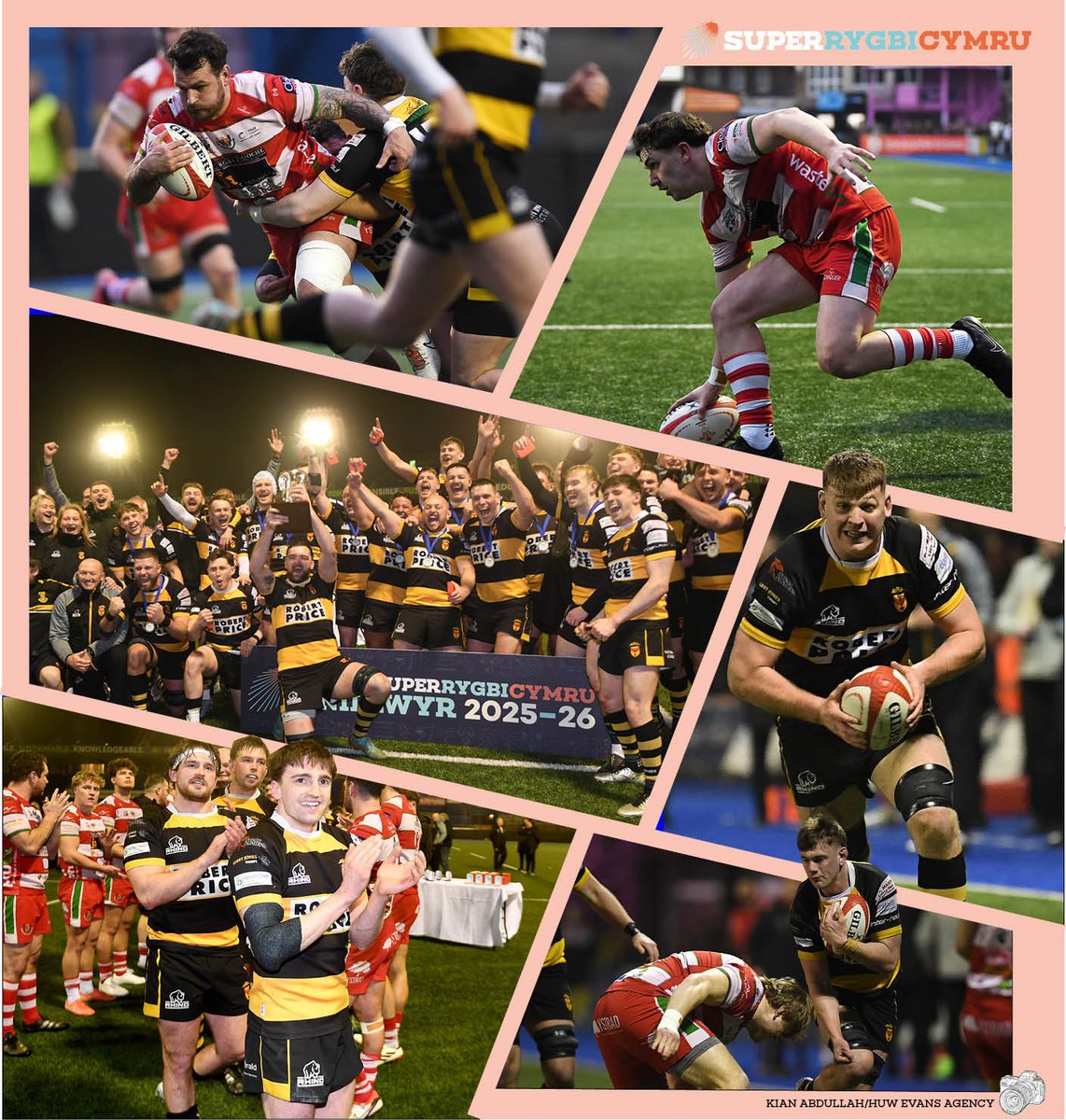 Super Rygbi Cymru tweet media