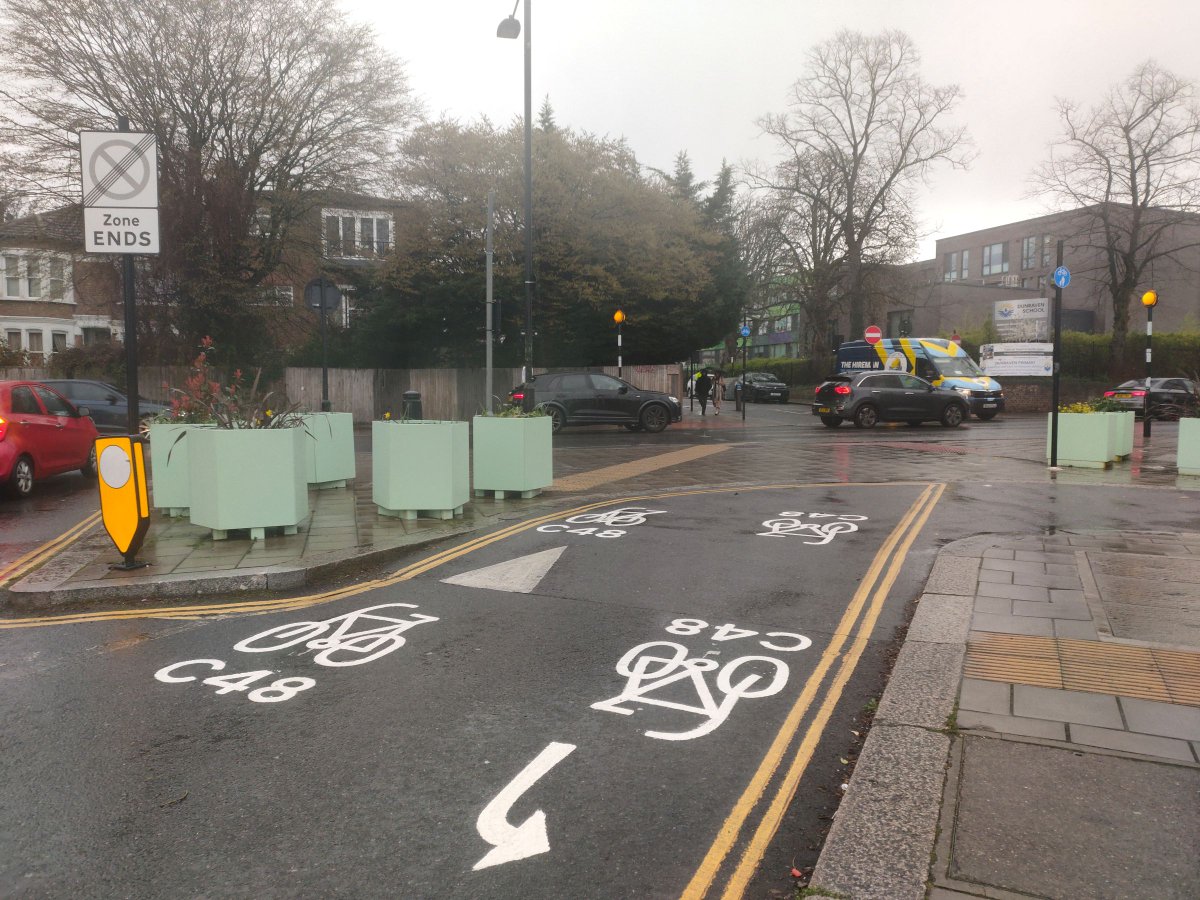 Streatham Wells LTN Watch tweet media