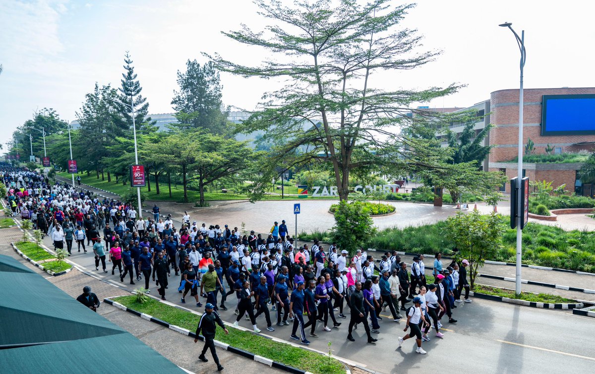 First Lady of Rwanda tweet media