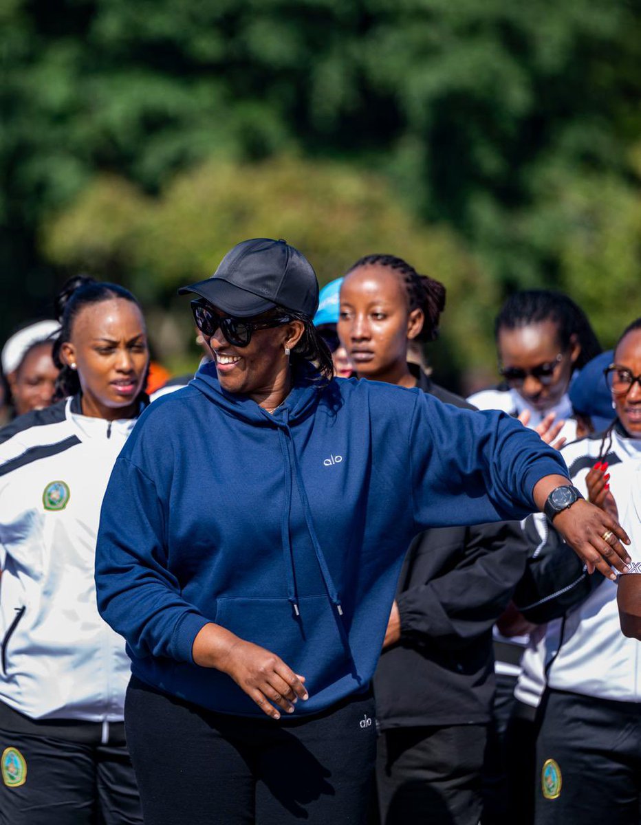 First Lady of Rwanda tweet media