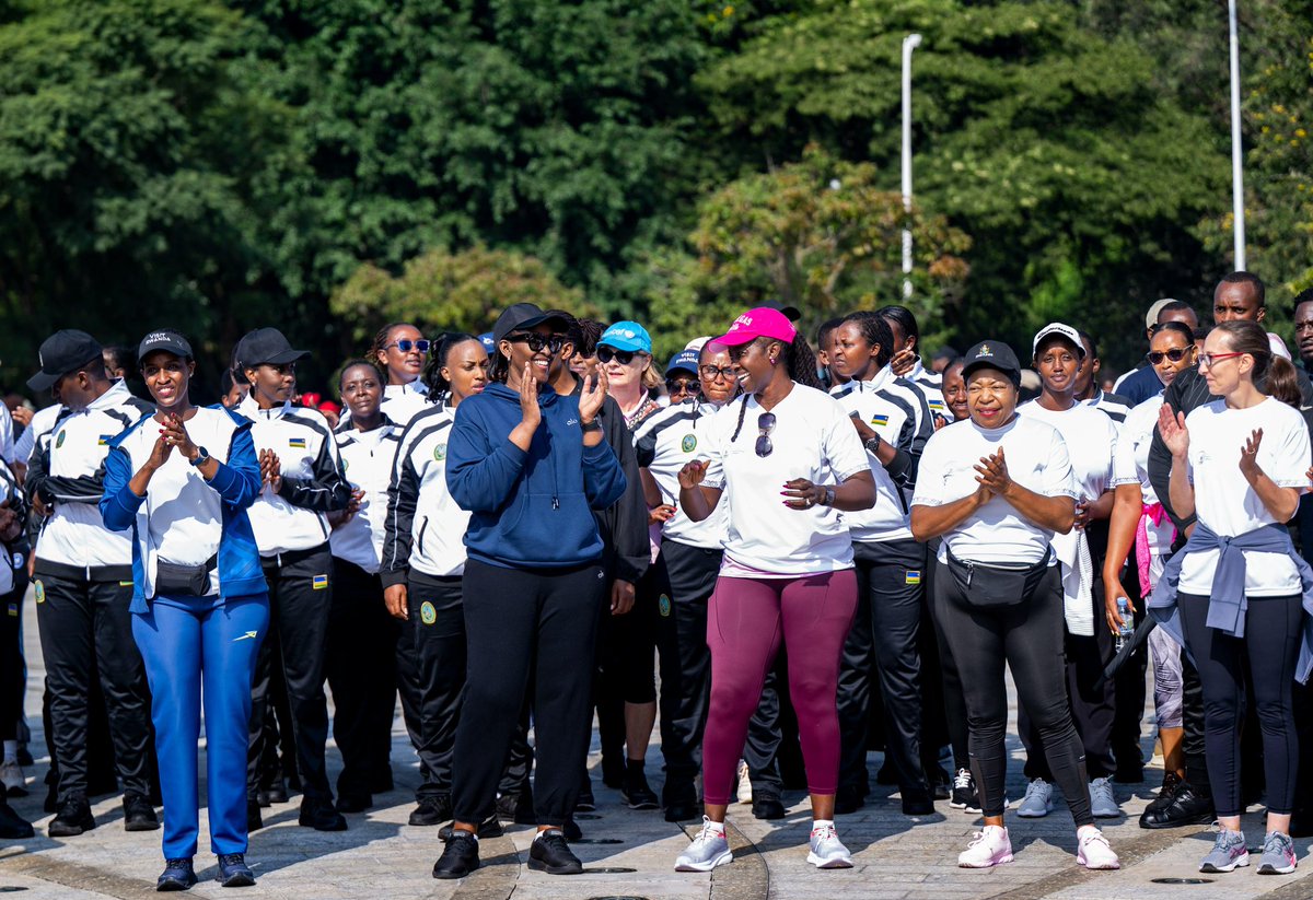 First Lady of Rwanda tweet media