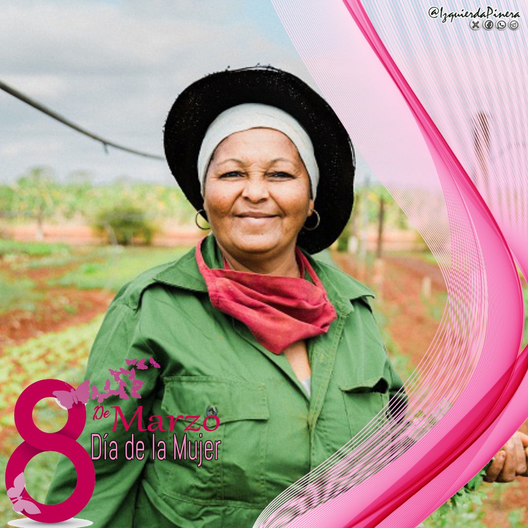 🌹 En cada flor, el coraje de quienes abrieron camino. En cada  abrazo, la fuerza de quienes construyen el presente. Hoy honramos a la  mujer cubana, esencia de la Patria, memoria viva de lucha y esperanza.  ¡Por ustedes, por todas!

¡Feliz 8 de marzo!

#IzquierdaPinera