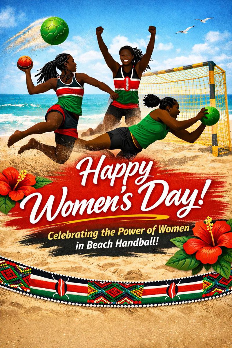 Kenya Beach Handball tweet media