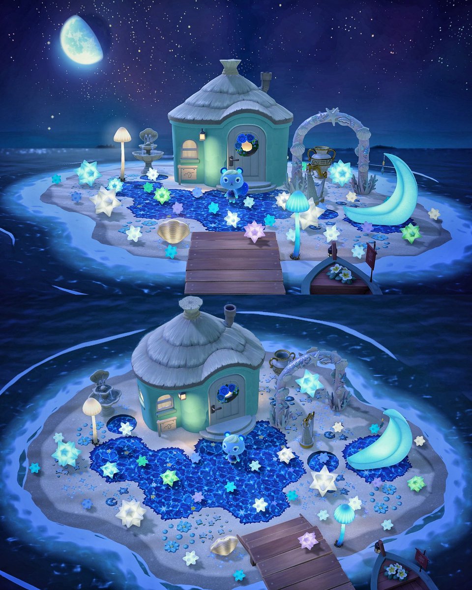 Nanapi_acnh07's tweet photo. スピカちゃんの星の島🌟🏝

#あつ森 #あつまれどうぶつの森  #あつ森ニンドリ投稿 
#ACNH #AnimalCrossing https://t.co/jvOdhdAHON