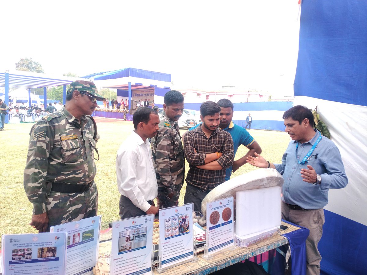 CSB-CTRTI Ranchi tweet media