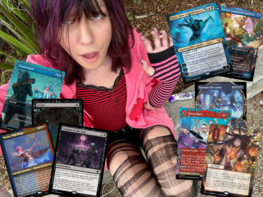 HealsKc's tweet photo. for someone whos only been playing magic for a like 4 yrs now, and only been knowing about 60 card for almost 2, i think my choices are p neat ! https://t.co/LO1qIsI6HG