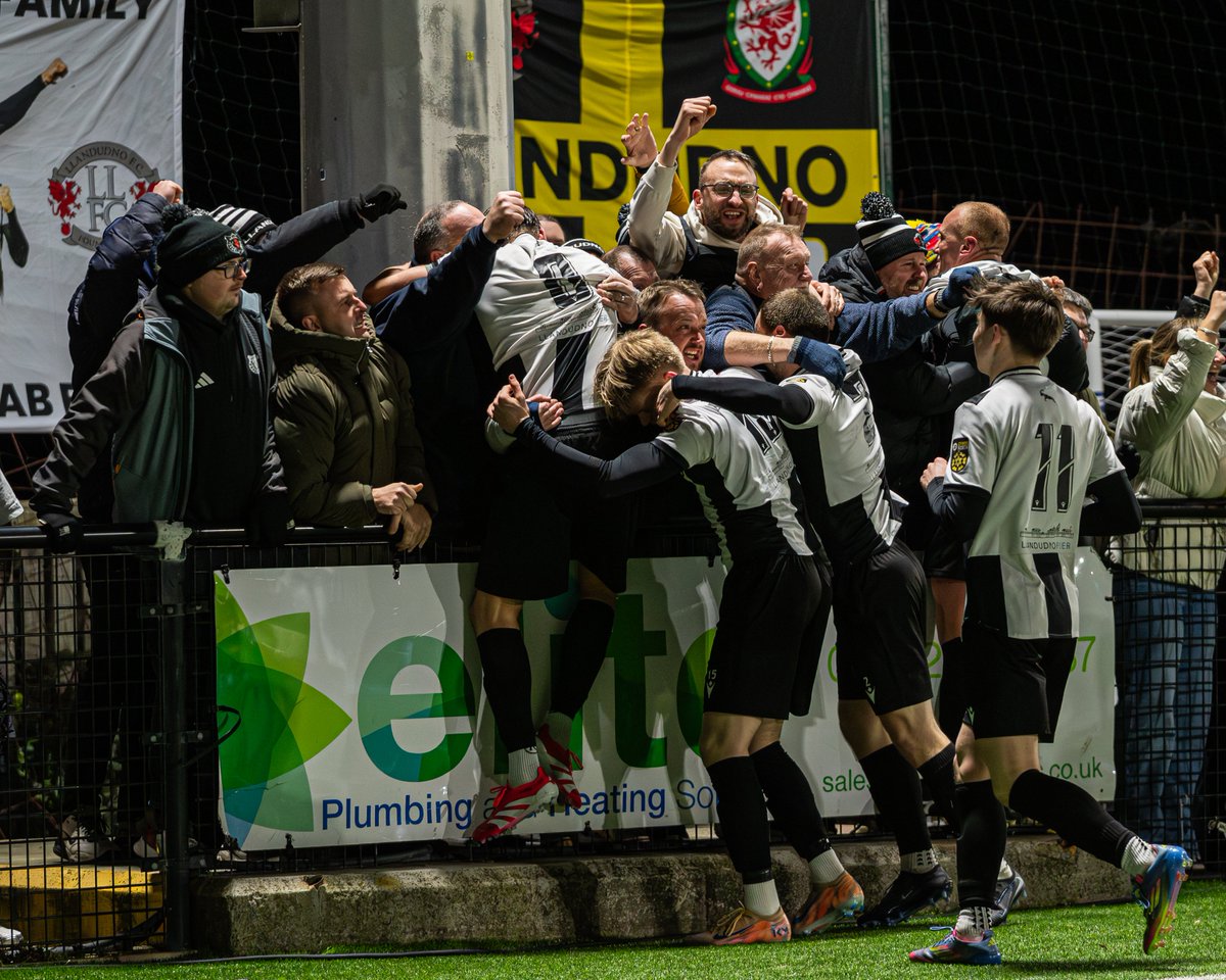 Llandudno FC tweet media