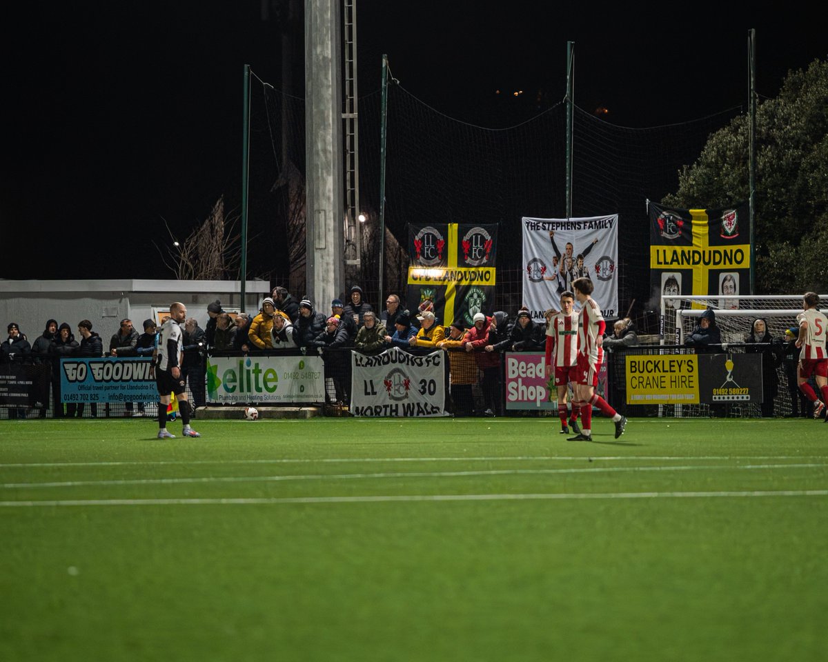 Llandudno FC tweet media