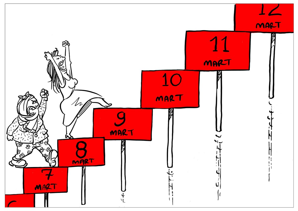 8 MART EMEKÇİ KADINLAR GÜNÜ