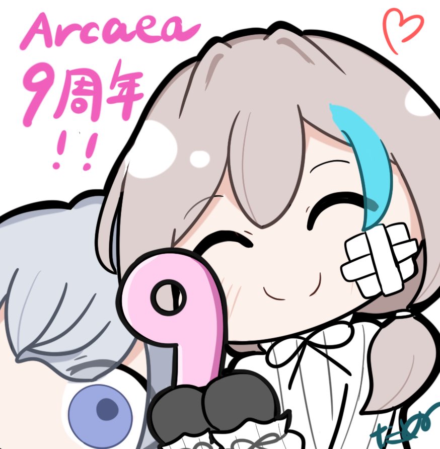 leaftanu1234's tweet photo. 9周年！すき！ #arcaea_art https://t.co/JYsMaMTdGE