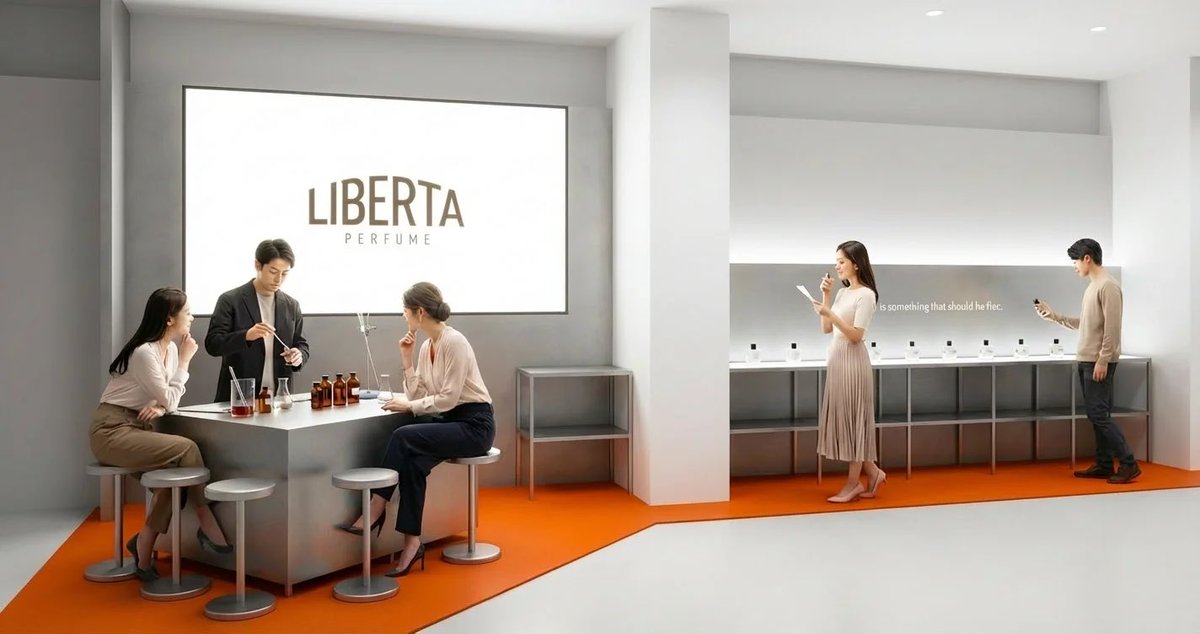 【公式】Liberta Perfume(リベルタパフューム) tweet media