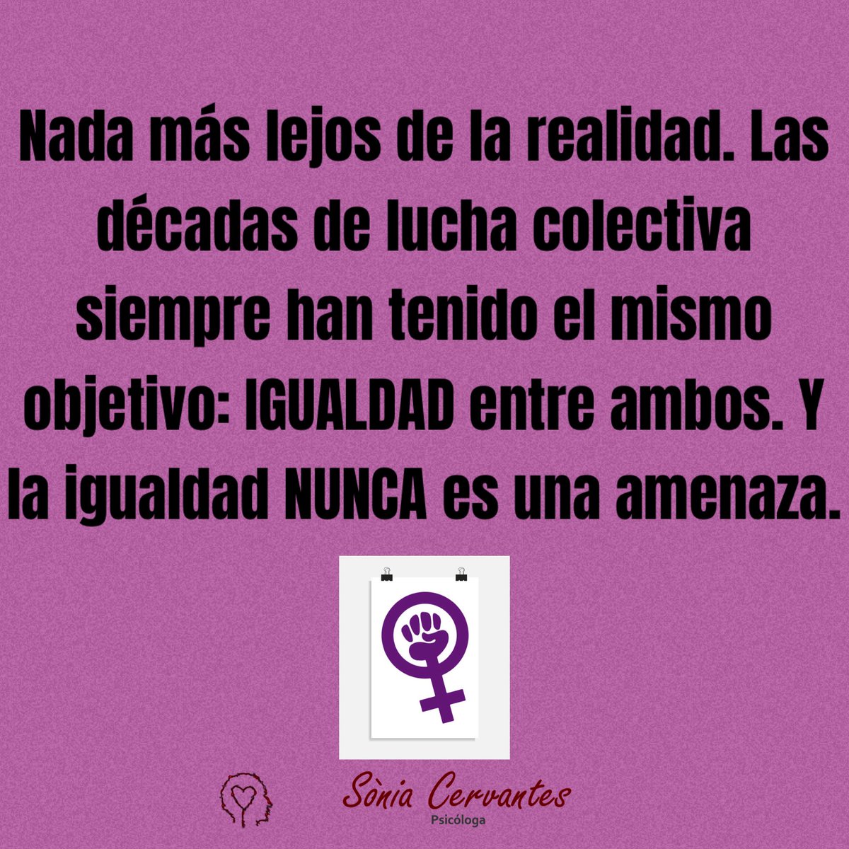 Sònia Cervantes (Psicóloga) tweet media