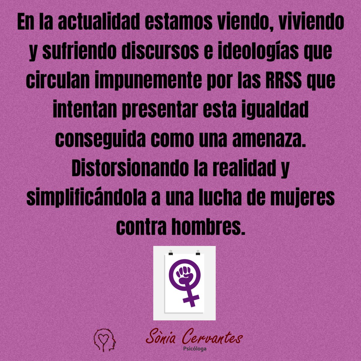 Sònia Cervantes (Psicóloga) tweet media