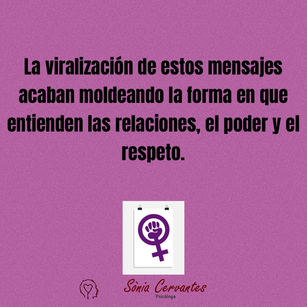 Sònia Cervantes (Psicóloga) tweet media