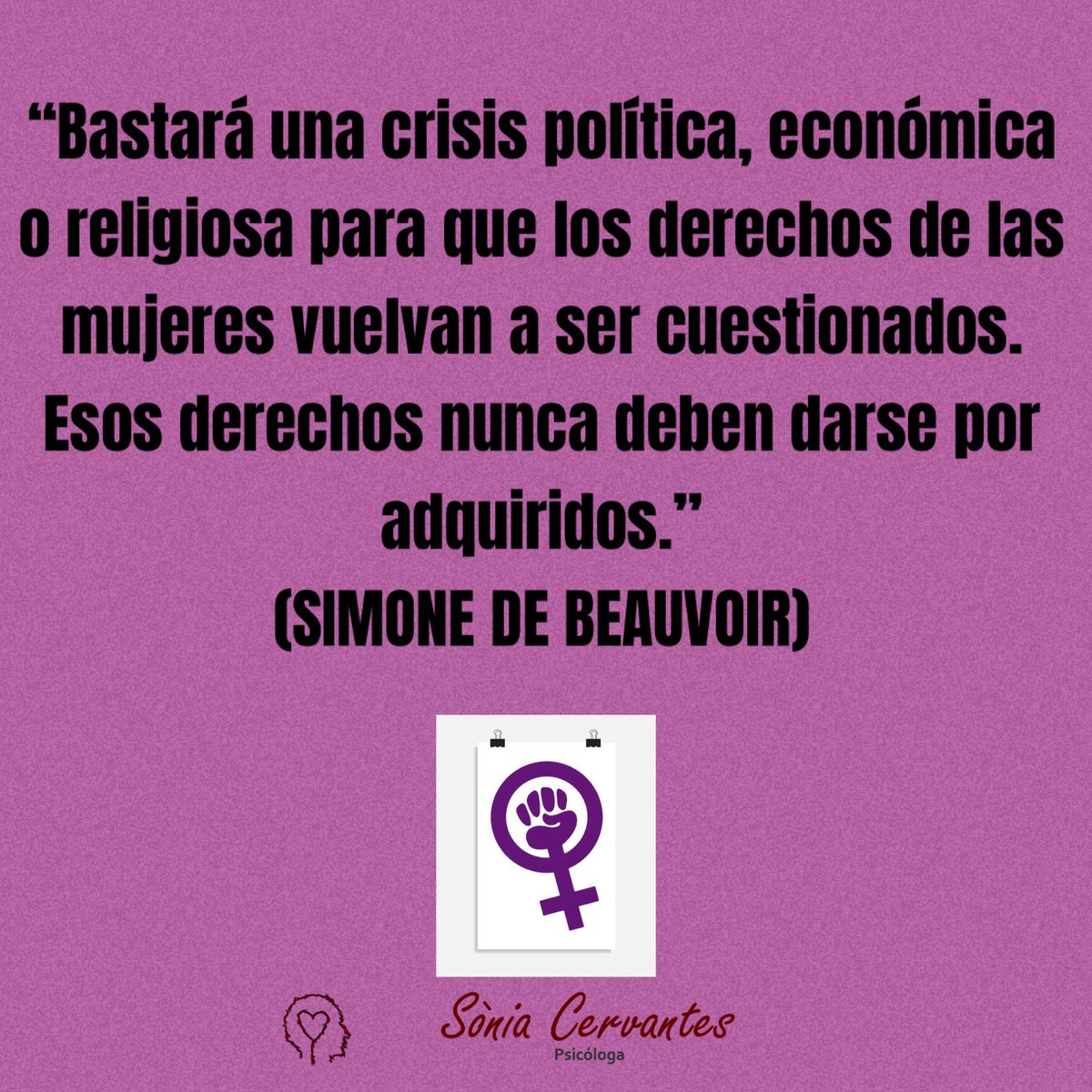 Sònia Cervantes (Psicóloga) tweet media