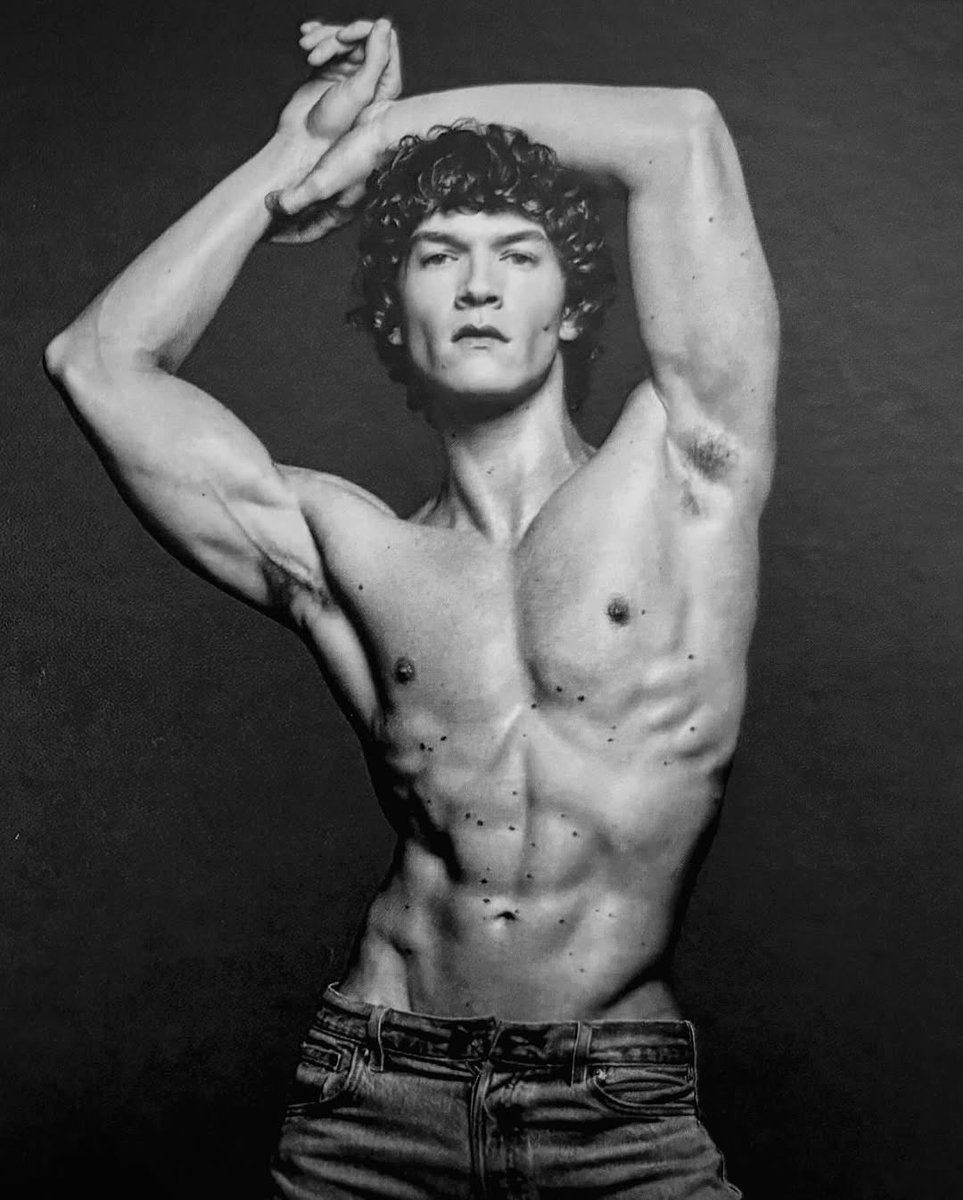 You know what would make these incredible photos actual perfection? Connor's body hair! It pains me to see it gone.