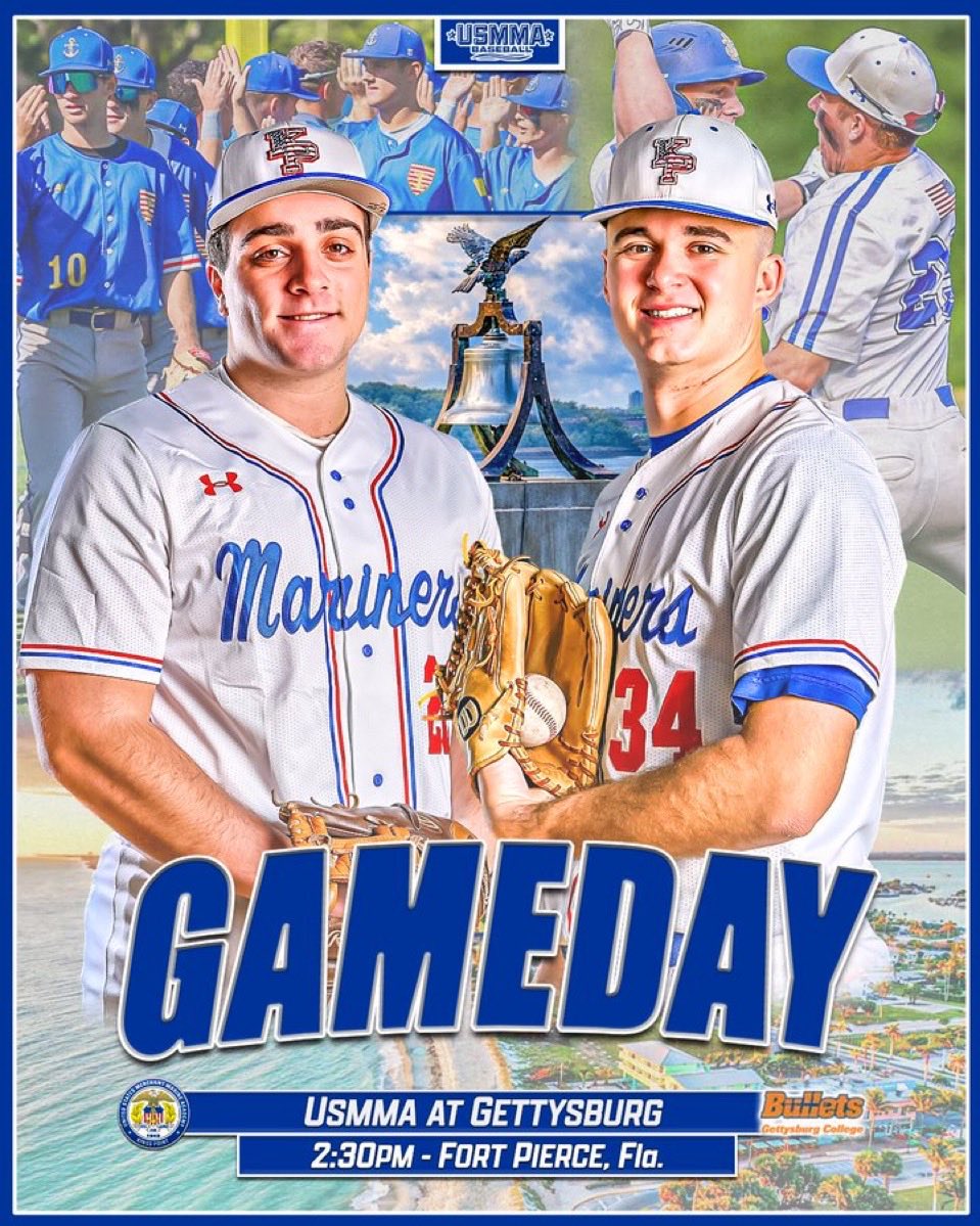 USMMA Baseball tweet media