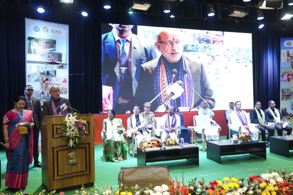 CP Radhakrishnan tweet media