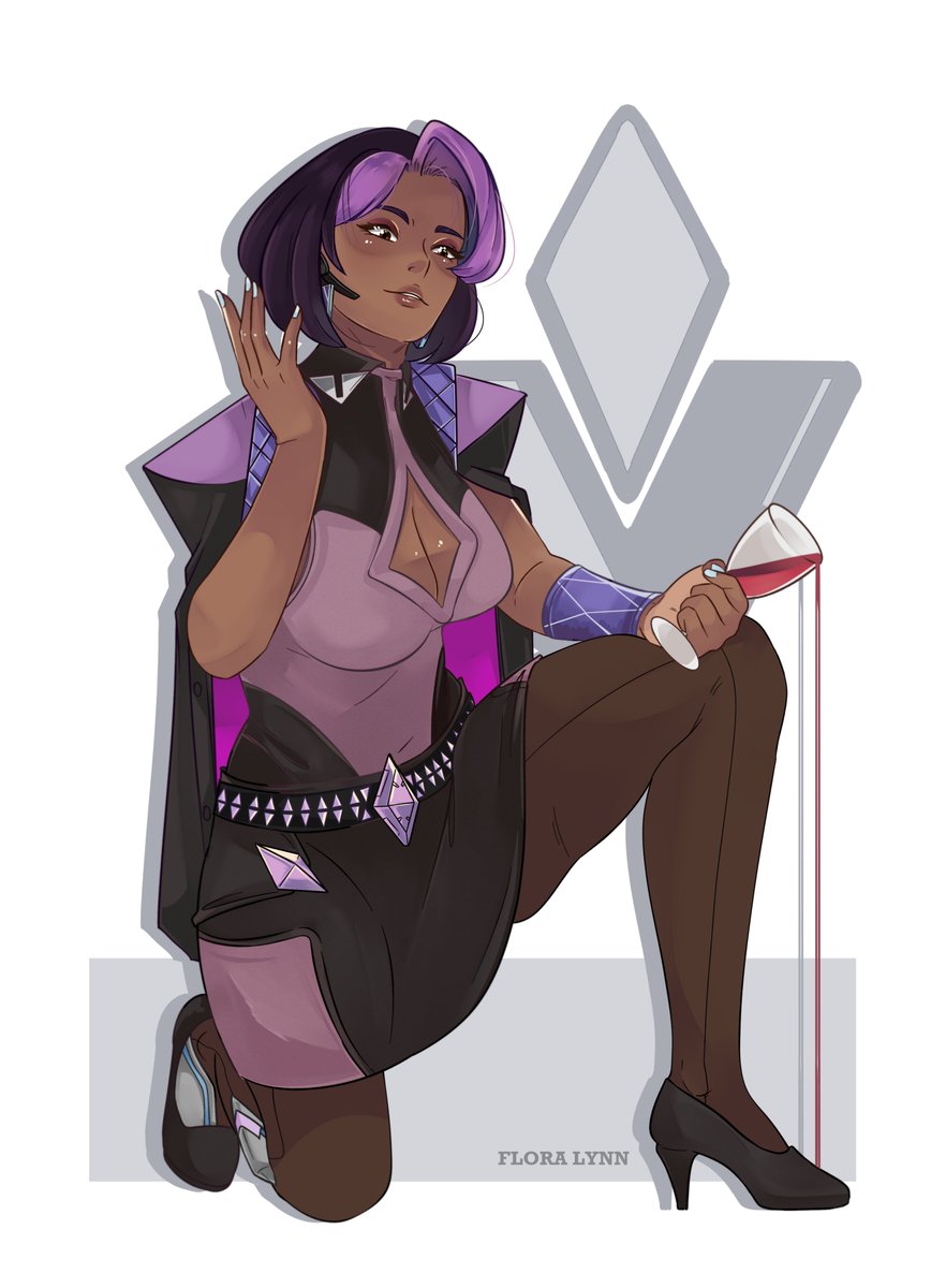 👩‍🦰❤️I'm close to Lv. 30 on her! So I make this art to celebrate! #overwatch #OverwatchFanart