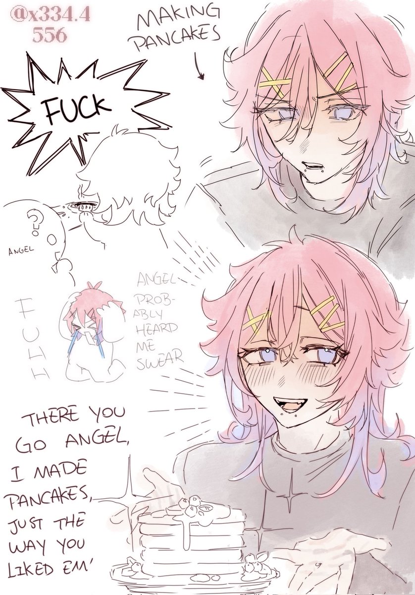 334_Rena's tweet photo. #14DWY I have to focus on studies but I can't resist drawing him https://t.co/3u0ziDETMk