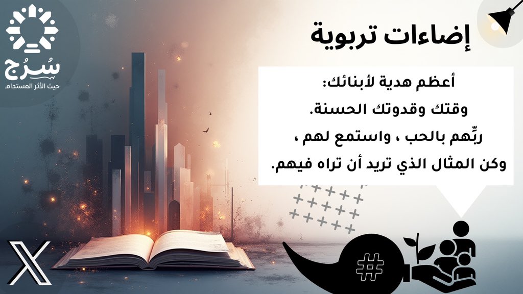 سُرُجْ للاستشارات التعليمية والتربوية tweet media