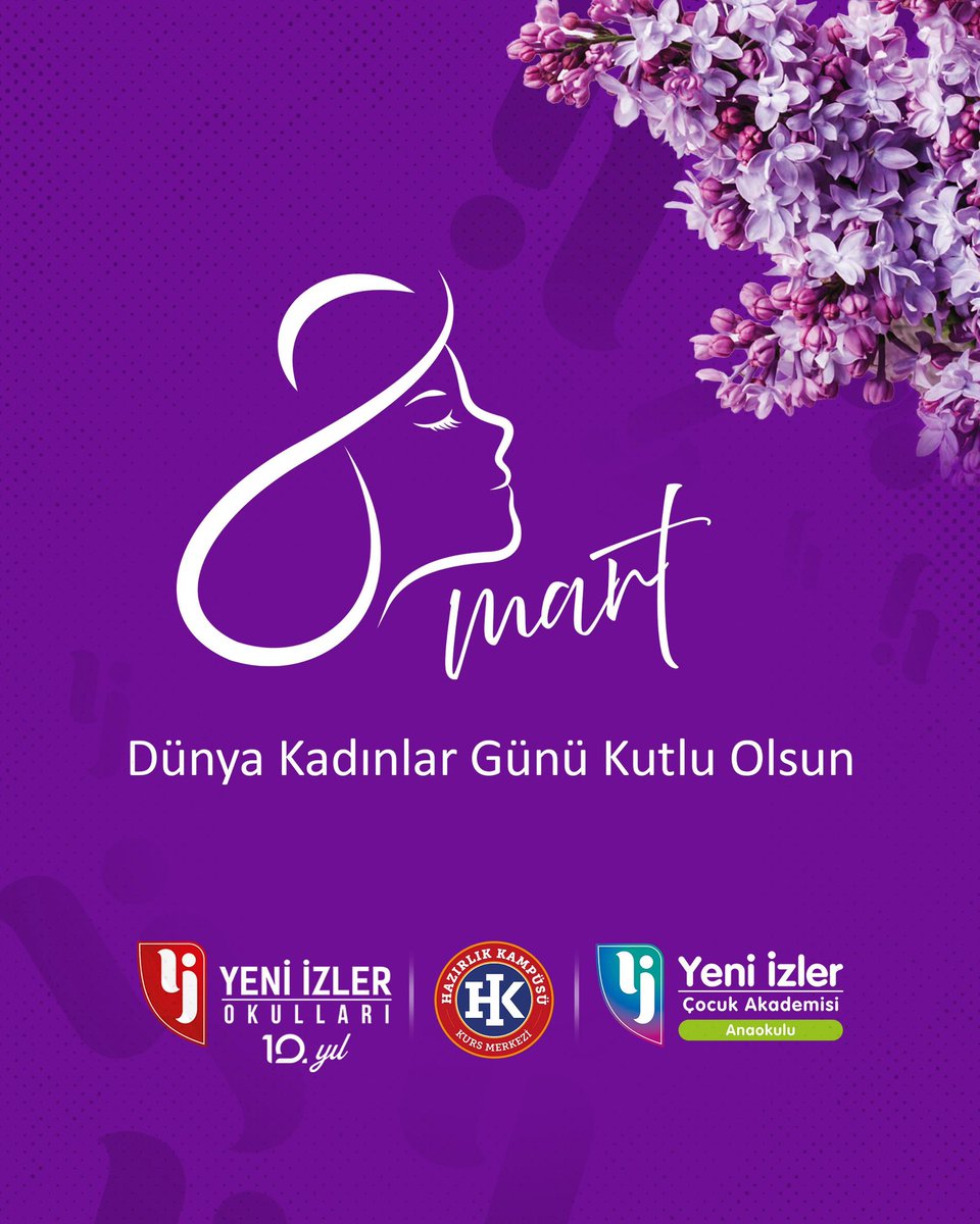 feridun_f's tweet photo. Geleceği yetiştiren, toplumu şekillendiren tüm kadınların
8 Mart Dünya Kadınlar Günü kutlu olsun💐
Emekleri, sevgileri ve güçleriyle dünyayı güzelleştiren tüm kadınlara saygıyla✨✨

#yeniizlerokulları
#hazırlıkkampüsü
#yeniizlerçocukakademisi
#8martdünyakadınlargünü https://t.co/5YBq8oToJa