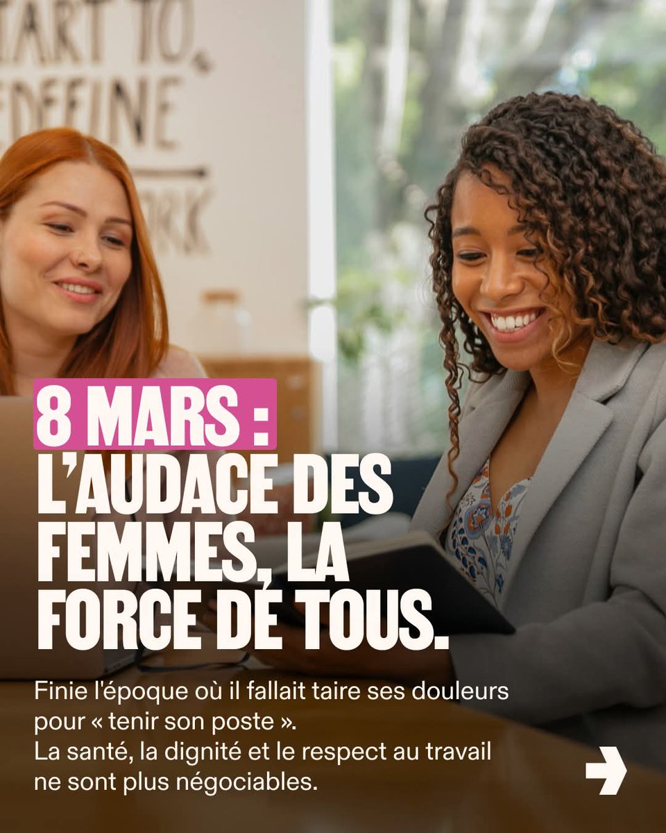FedUNSATer's tweet photo. 🌸 #8mars – Journée internationale des #droitsdesfemmes

Dans les #CollTerr
📊 61,5 % des agents sont des femmes
➡️ soit 1,27 million d’agentes engagées chaque jour au service du public.

#UNSA Territoriaux salue leur engagement et défend égalité, respect et reconnaissance. https://t.co/whu4Qyp8PP
