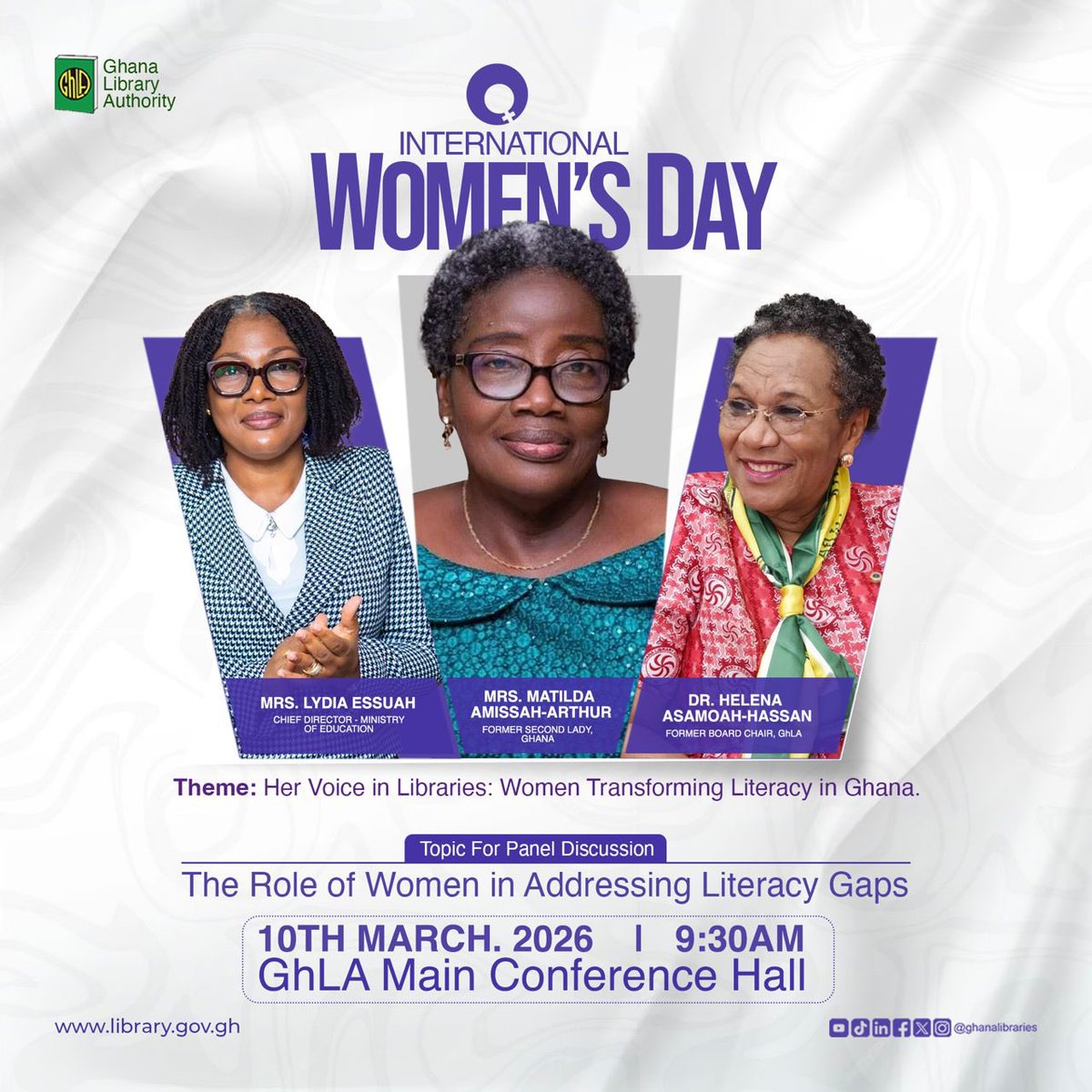 Ghana Library Authority tweet media