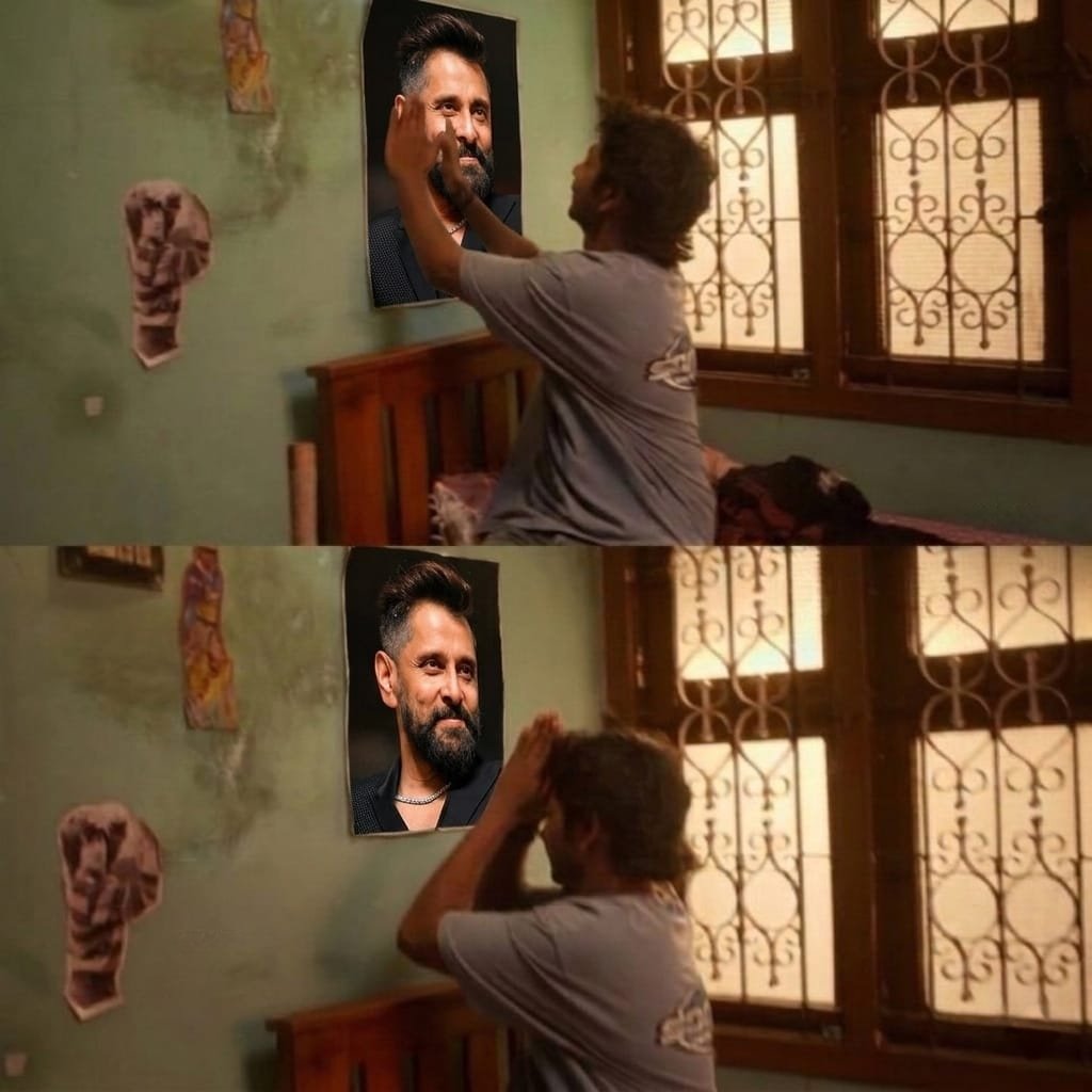 என்றும் அய்யா பக்தன் <a href="/chiyaan/">Vikram</a> 🛐🔱❤️‍🔥

#ChiyaanVikram #Chiyaan63