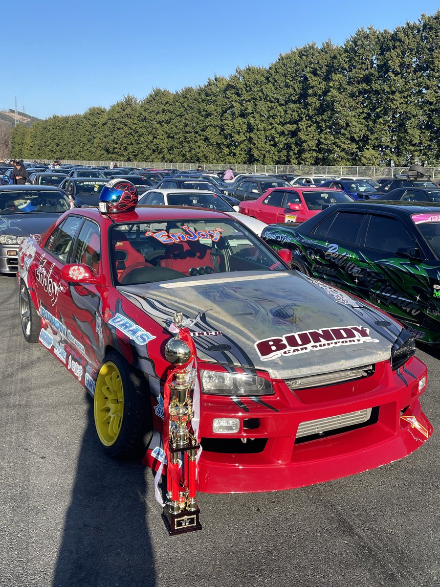 nc30_kouki's tweet photo. 2026年R34祭りプロクラス優勝‼︎🏆🏆

決勝戦は同い年対決。笑

新しいレイアウトで追走めちゃ楽しかったです‼︎ 
#R34祭り https://t.co/NzZBDFq0pR
