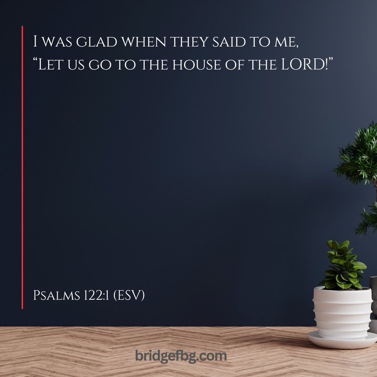 The Daily Grind ☕️ When Worship Feels Like Home

David was glad when it was time to gather and worship. We should be as well. If not, why not?

I find that I am most joyful and fulfilled when I am in God’s house, worshiping with God’s people.

There is no place I would rather be.