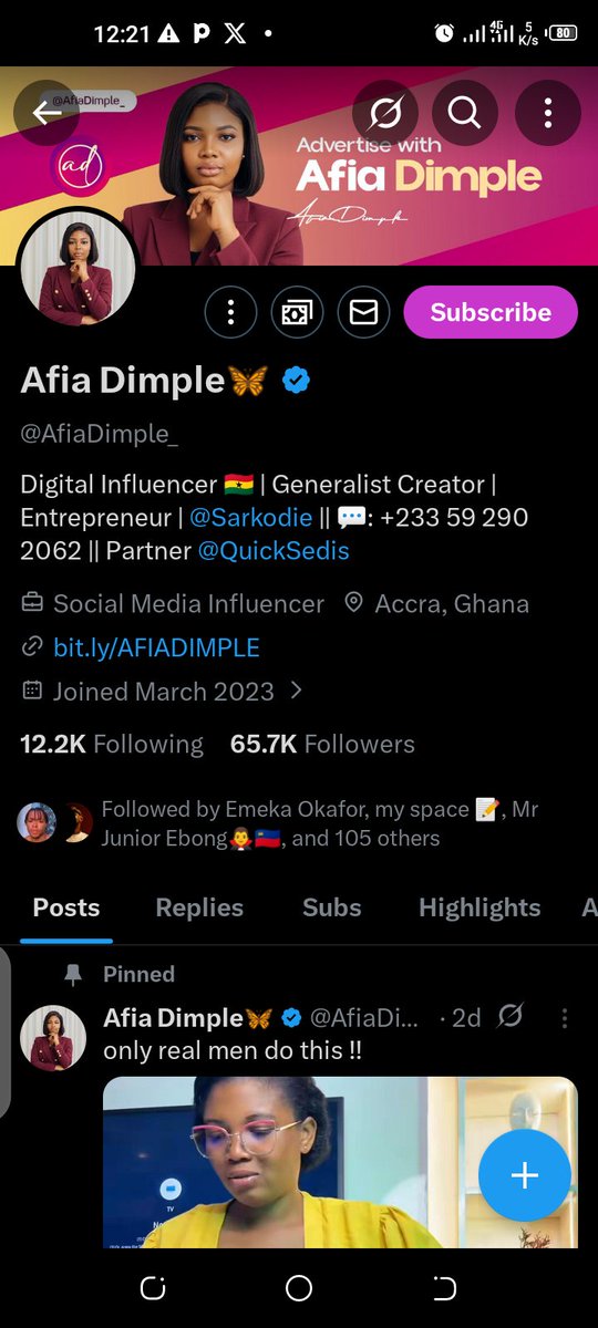 gr8xt's tweet photo. @officialmoore7 @AfiaDimple_ 2042862477
UBA
Daisi A. https://t.co/Cv9ESDNCjy