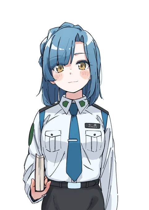 七尾図書隊員は定期的に描きたくなる