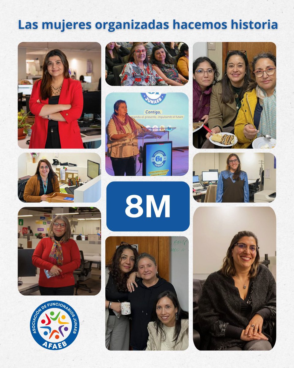 afaeb_nac's tweet photo. Hoy #8M conmemoramos a quienes abrieron caminos y a quienes hoy los abren, en especial a quienes son partes de AFAEB y ha decidido dar la lucha a través de la organización. Aún son muchas las deudas para alcanzar la igualdad y por eso hay que seguir 💪🏽 https://t.co/OObGAUdgrb